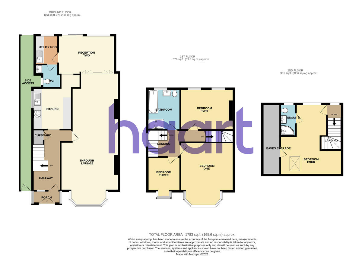 Rochester Gardens, Ilford floorplan