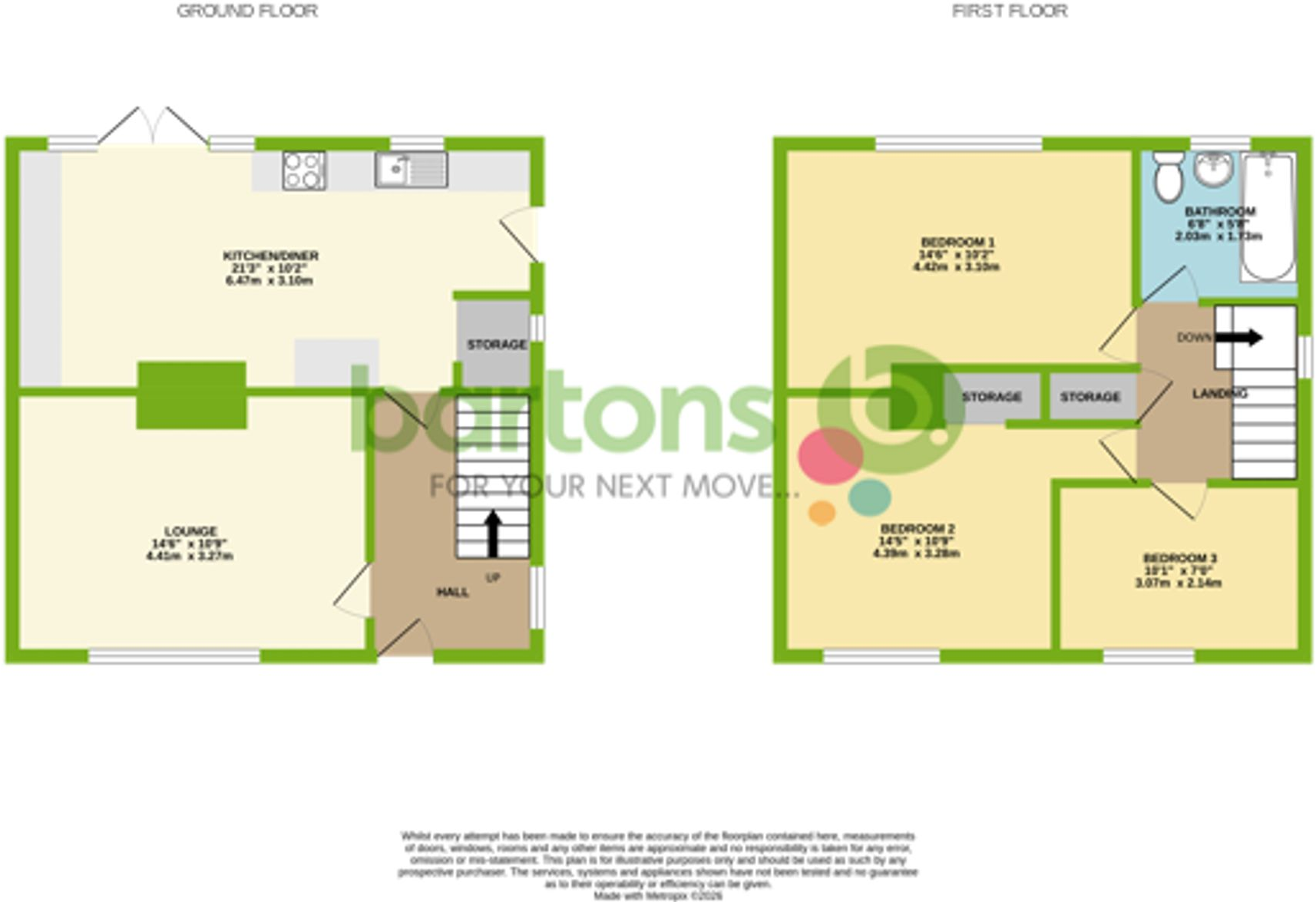 Gullingwood Drive, Thrybergh, S65 floorplan
