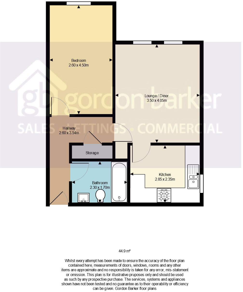 Beech Grange, Southampton Road, Ringwood, Hampshire floorplan