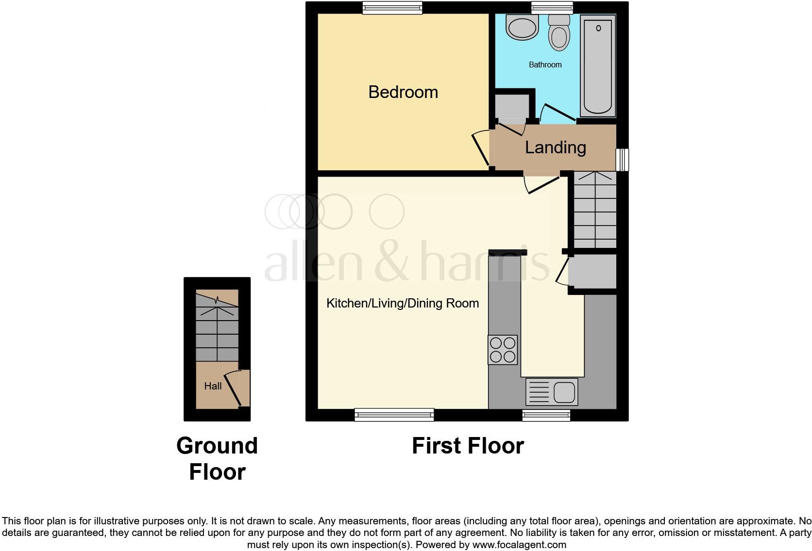 Ash Close, Yate, Bristol floorplan