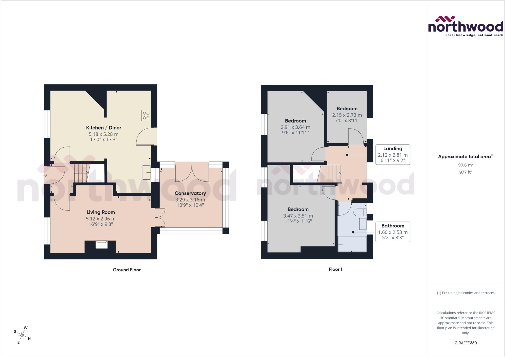 Chestnut Avenue, Wrexham, Wrexham, LL12 floorplan
