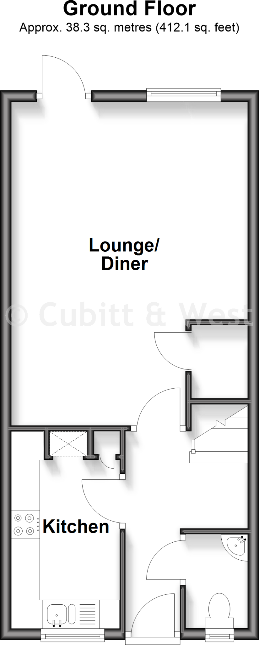 Benjamin Gray Drive, Littlehampton, West Sussex floorplan