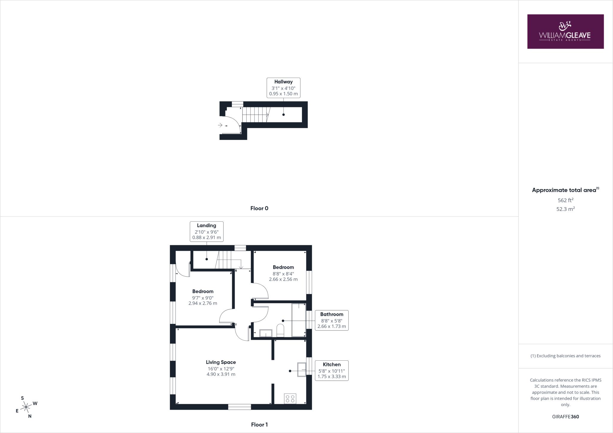 Wilkinson Court, Buckley, Flintshire, CH7 floorplan