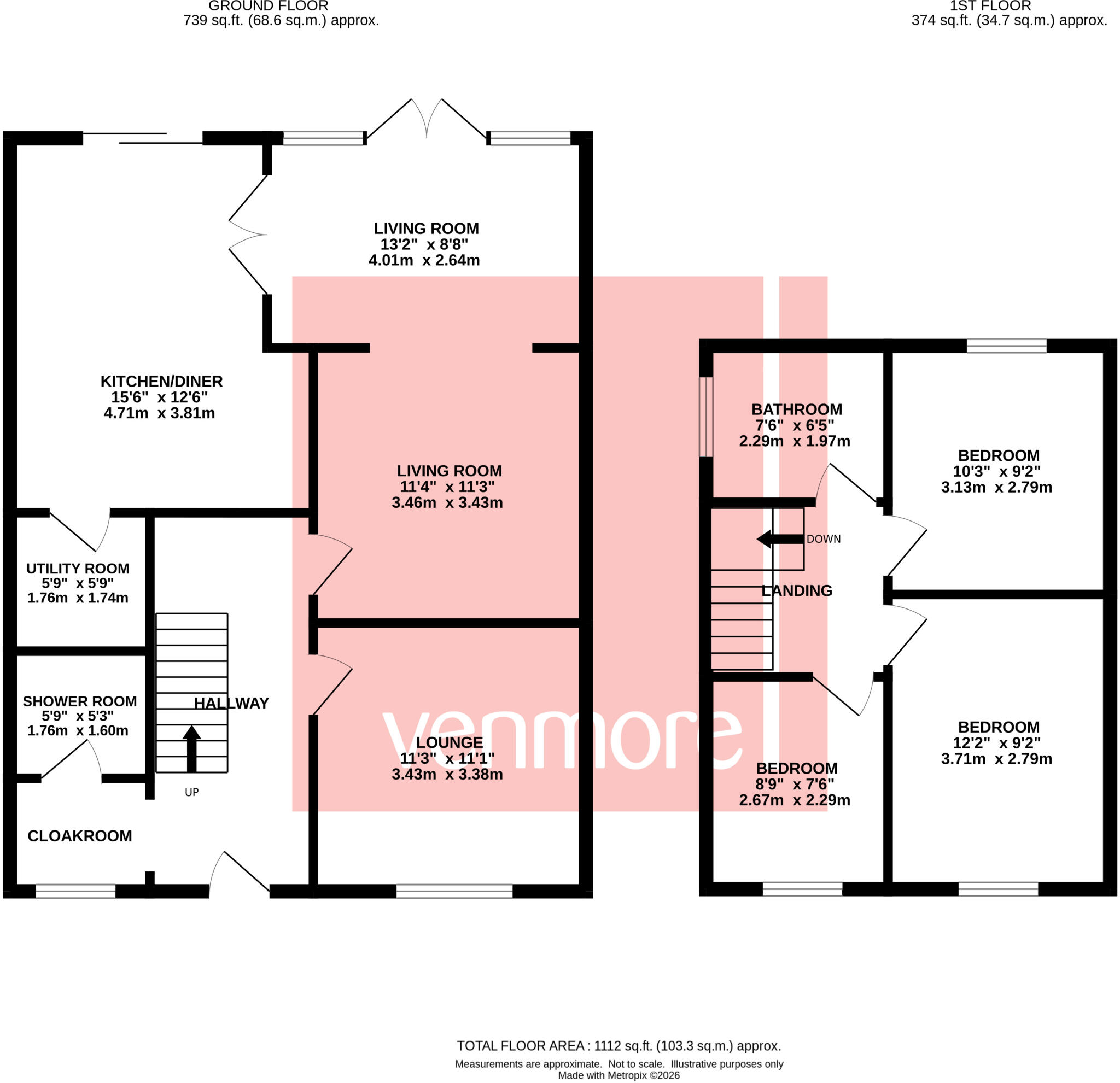 Prince Alfred Road, Liverpool, Merseyside, L15 floorplan