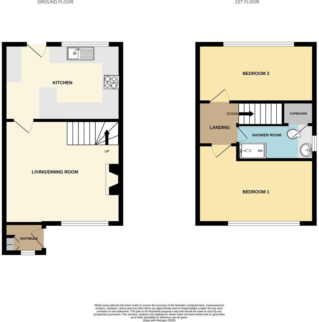 Sycamore Avenue, Tavistock floorplan