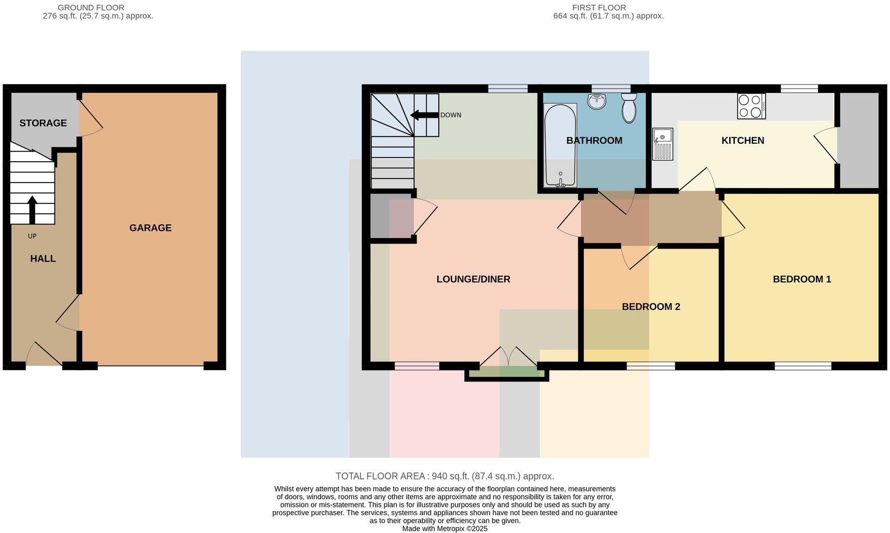 St. Fagans, Cardiff, CF5 floorplan