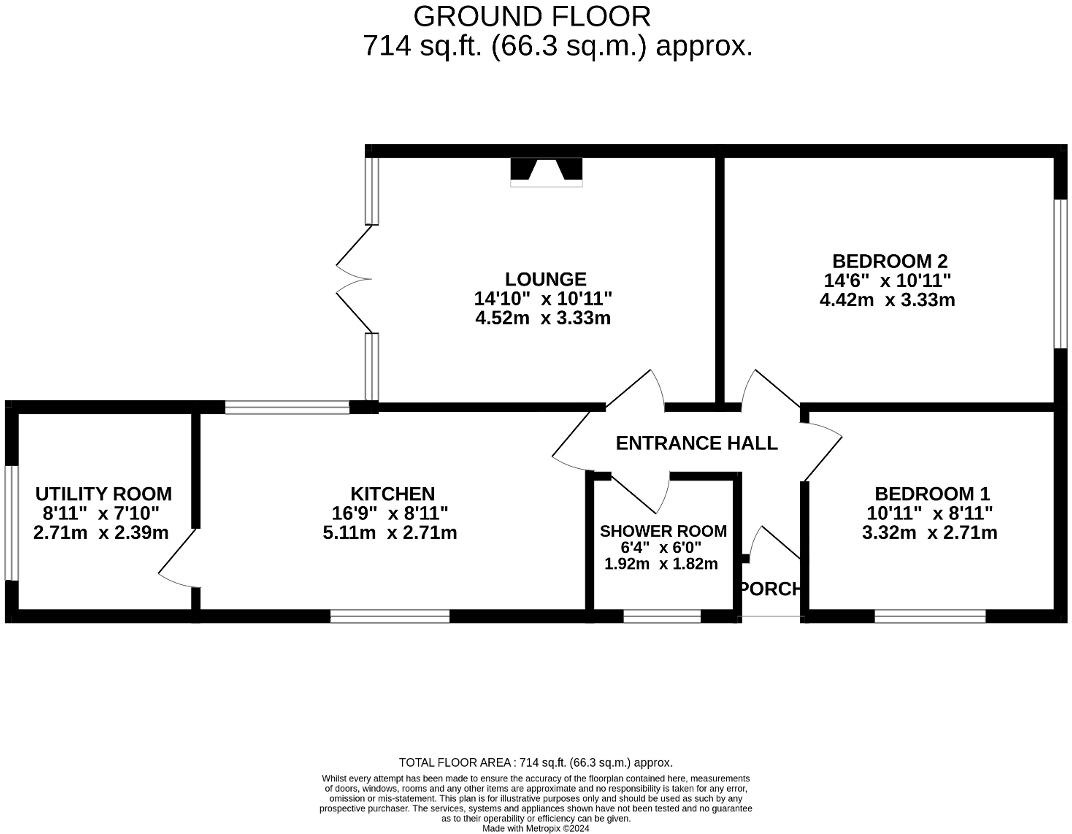 York Road, Birkdale, Southport, Merseyside, PR8 2AY floorplan