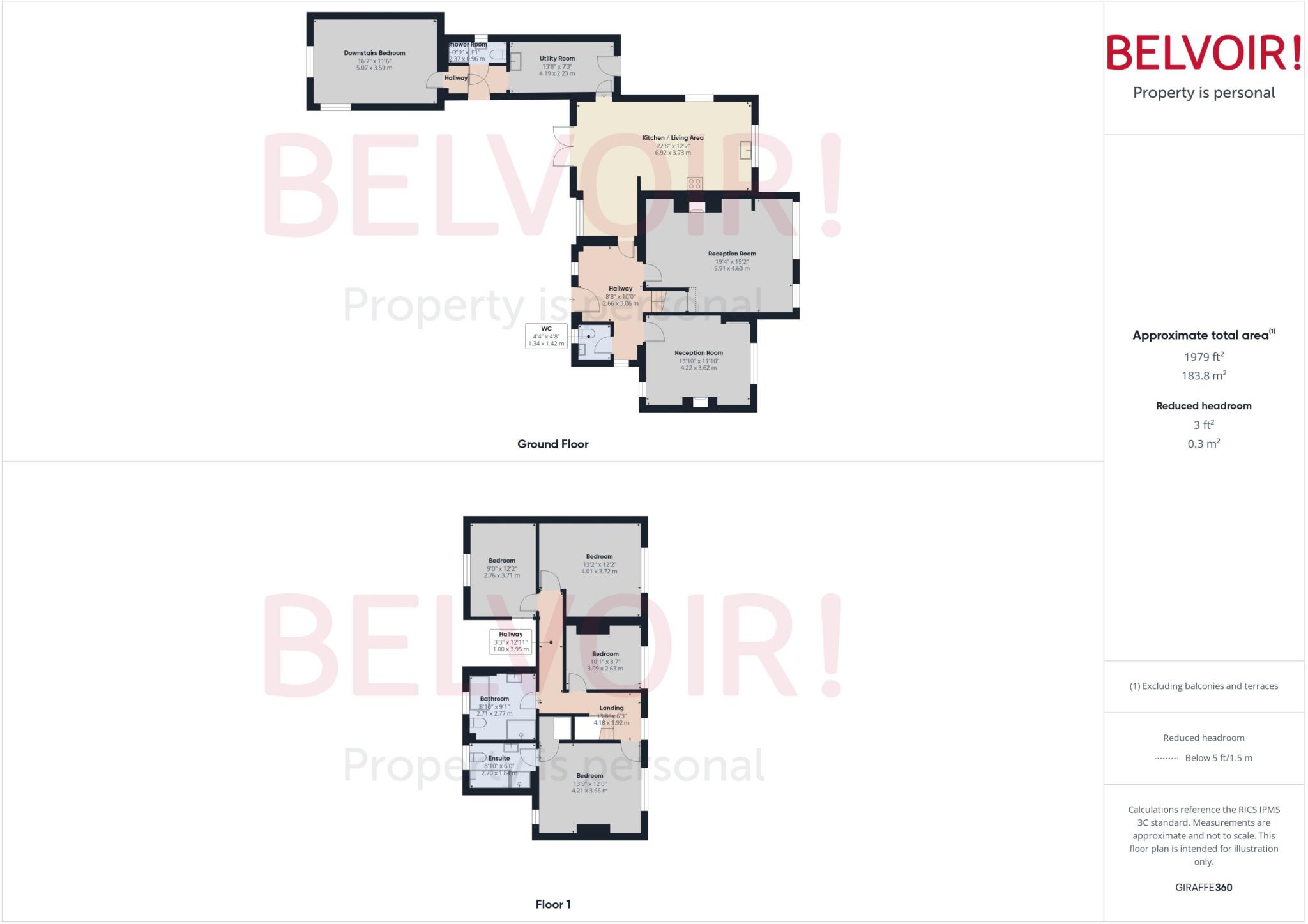 Stafford Road, Stone, ST15 floorplan