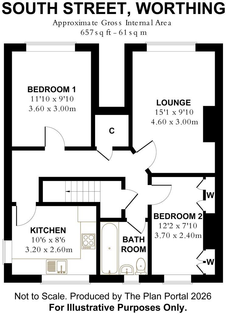 South Street, Worthing floorplan