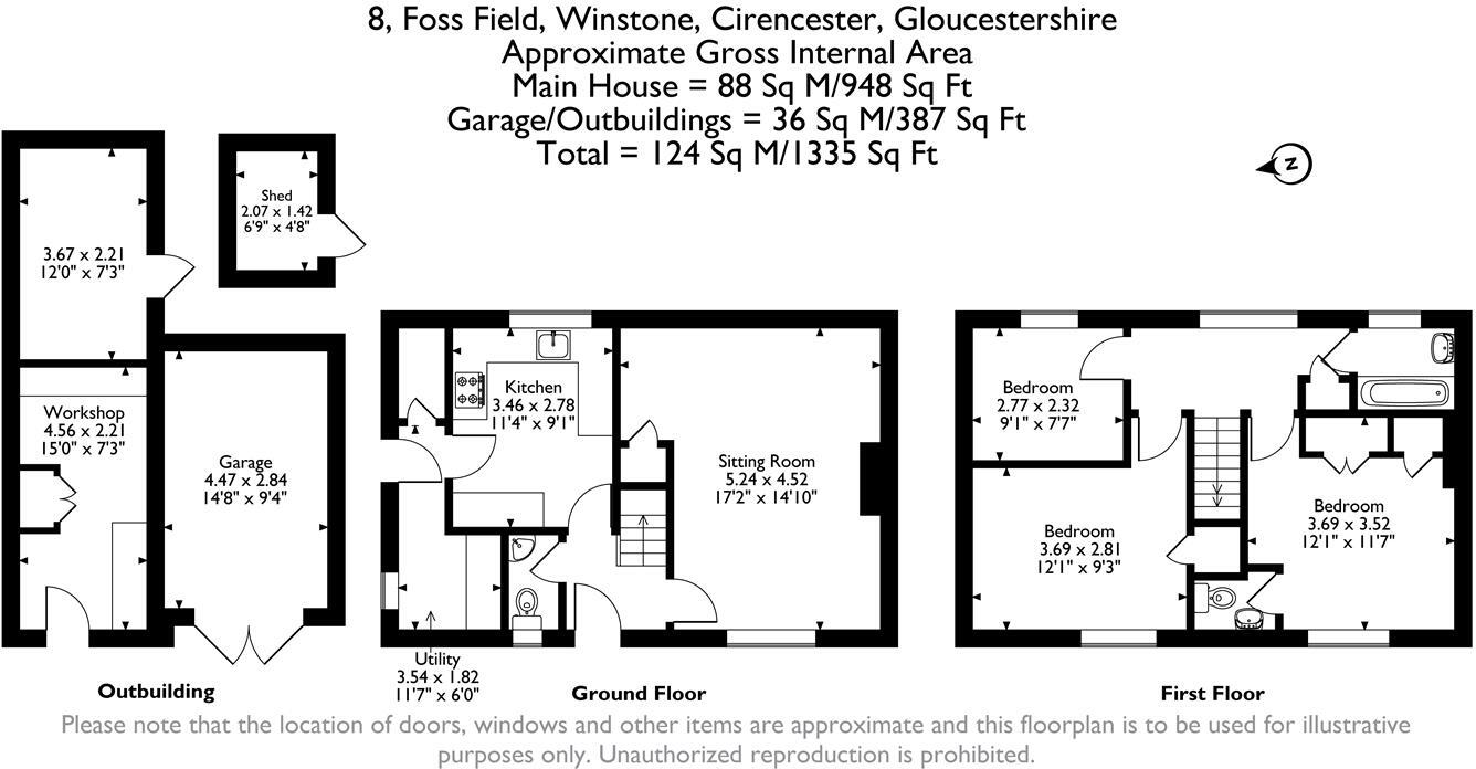 Winstone, Near Cirencester floorplan