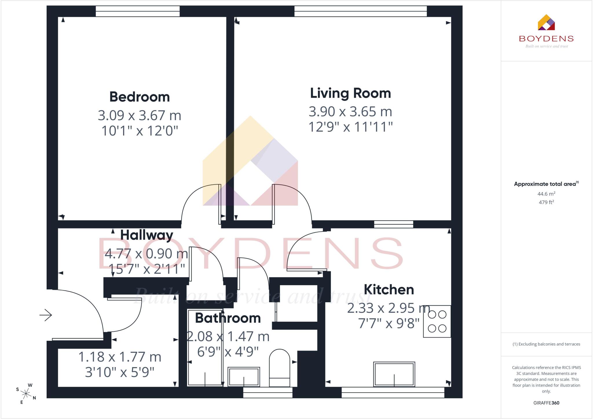 Alport Avenue, Drury Road, Colchester floorplan