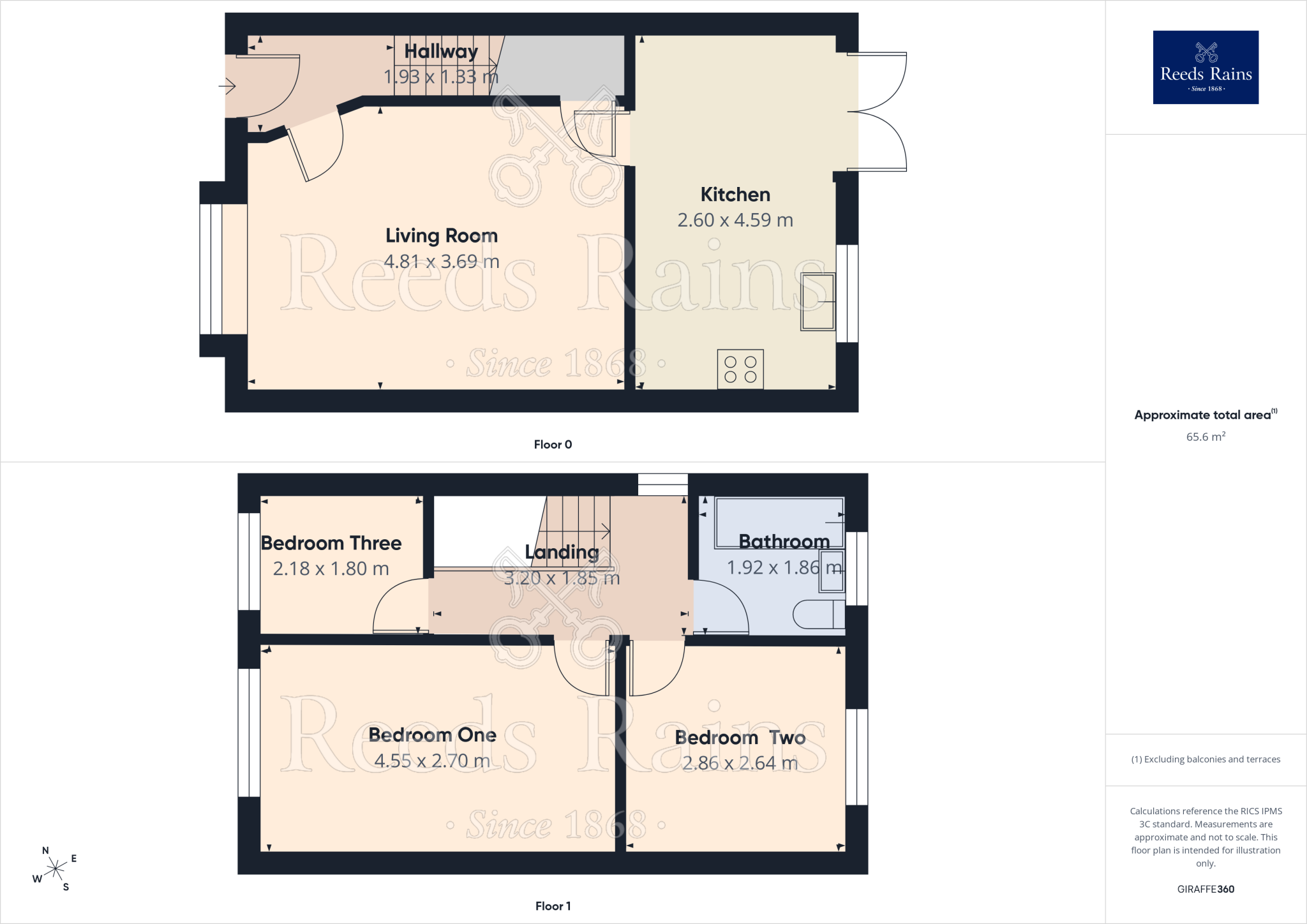 Whittle Street, St. Helens, Merseyside, WA10 floorplan