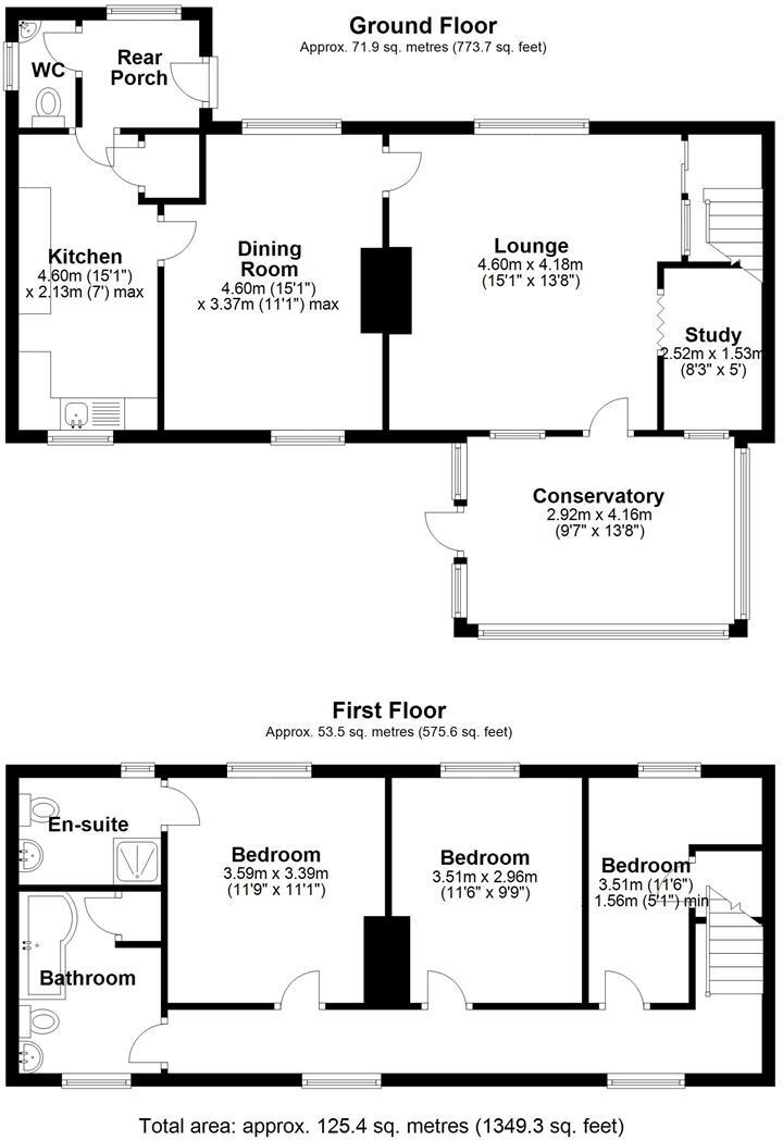 The Hoo, Preston-on-the Weald Moors, Telford floorplan