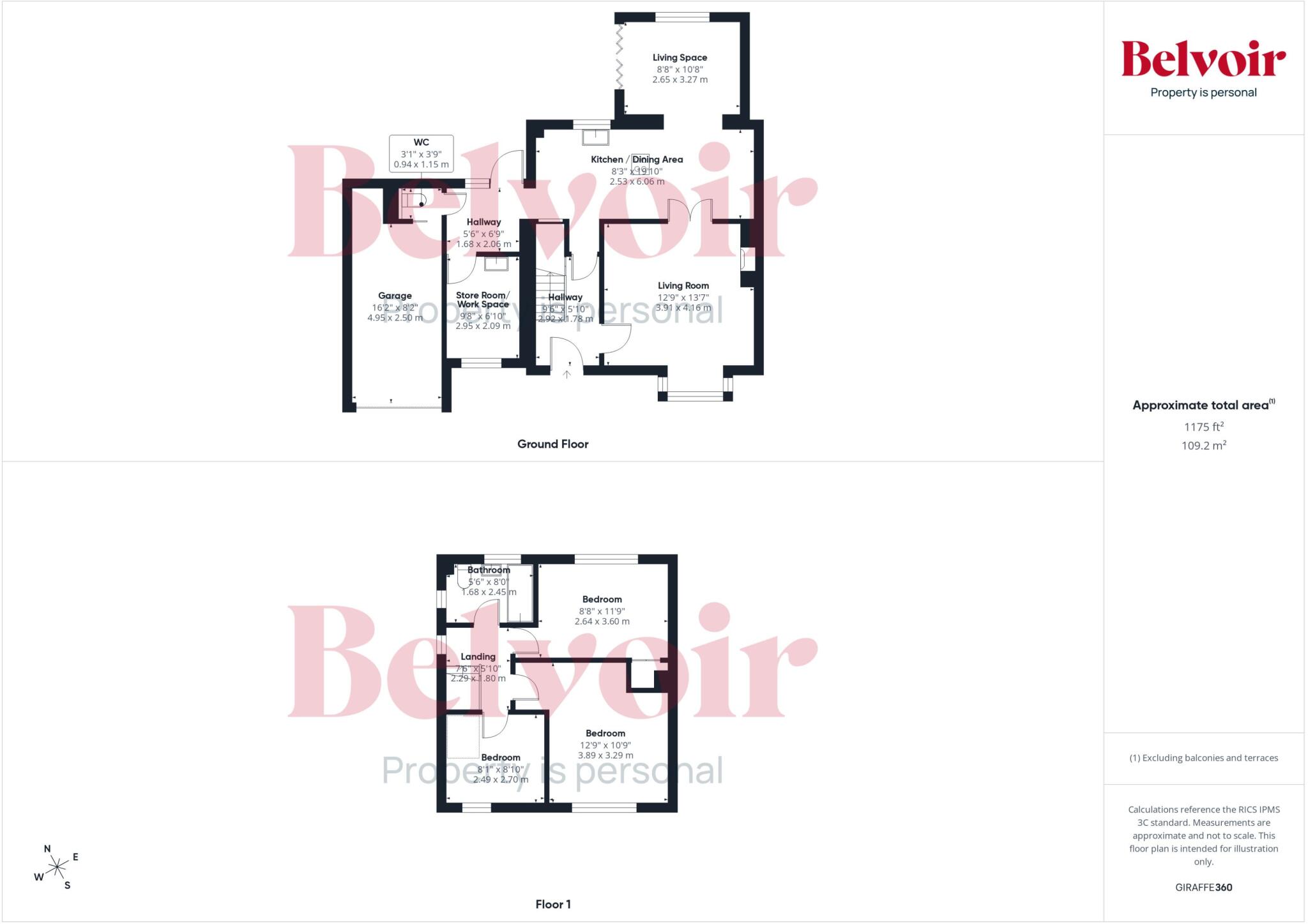 Mount Pleasant Rd, Mount Pleasant, Shrewsbury, SY1 floorplan