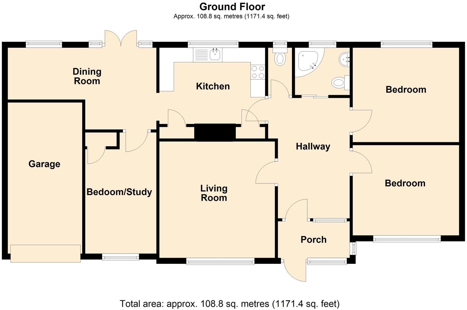 Alverdiscott Road, Bideford, EX39 floorplan