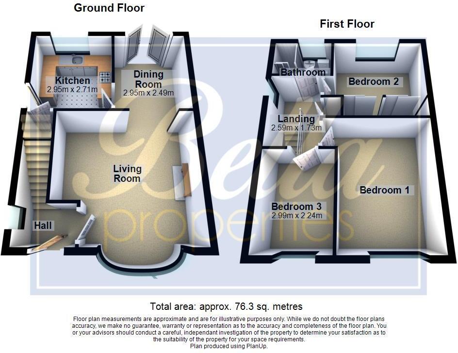 Blackthorn Close, Scunthorpe floorplan