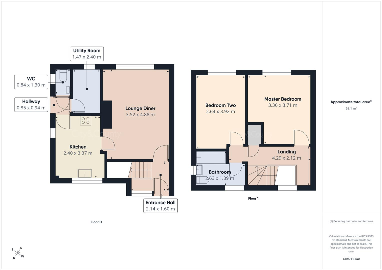 Tennyson Road, Peterborough floorplan