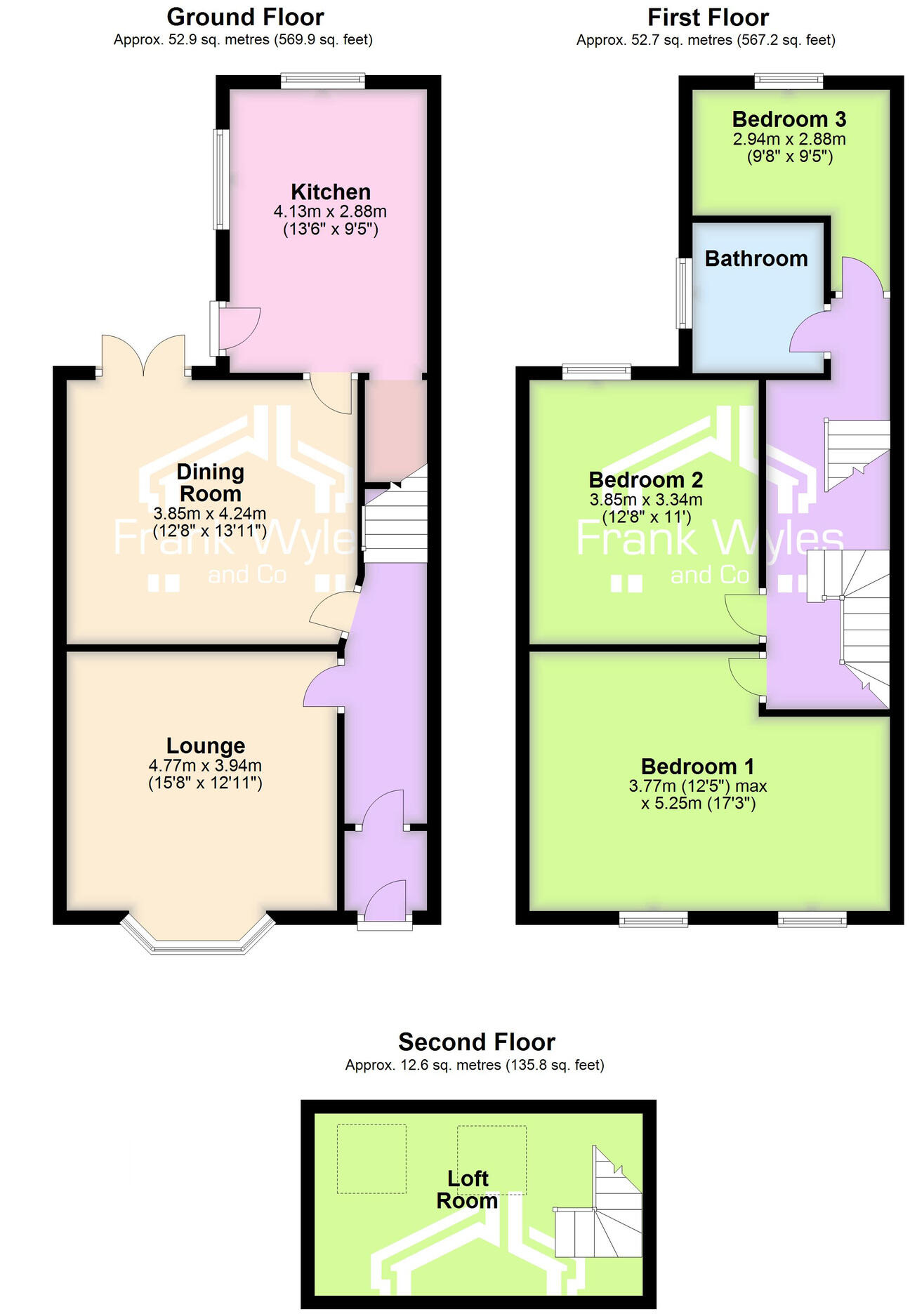 Talbot Terrace, Lytham St Annes, Lancashire floorplan