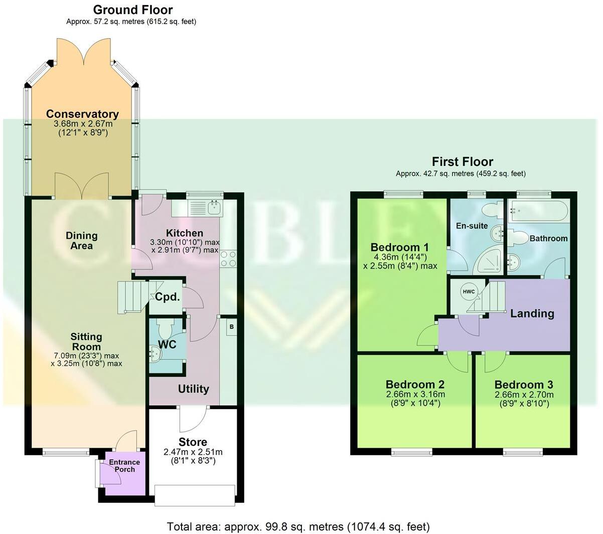 Shipman Road, Market Weighton, York floorplan
