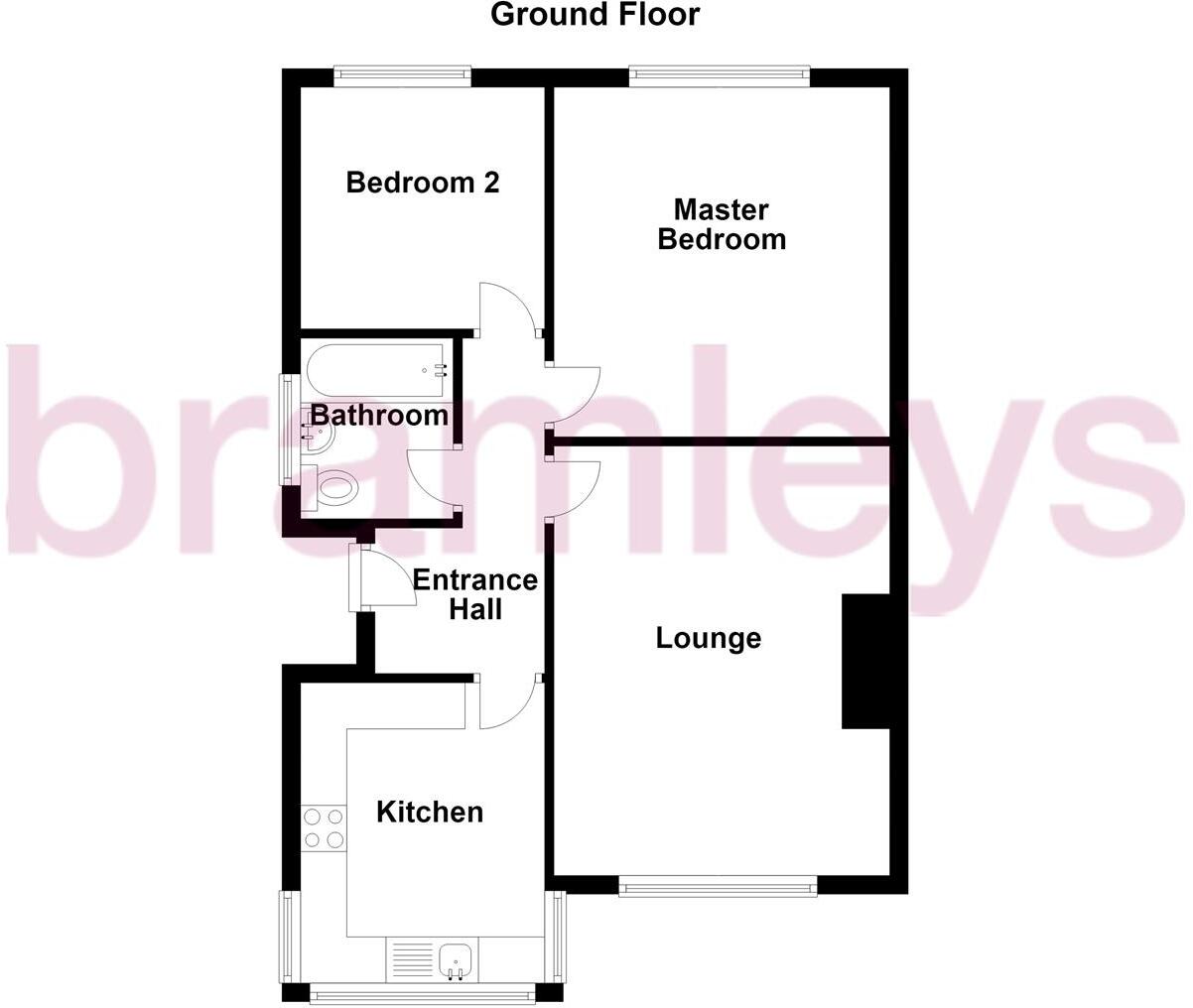Fields Road, Lepton, Huddersfield floorplan