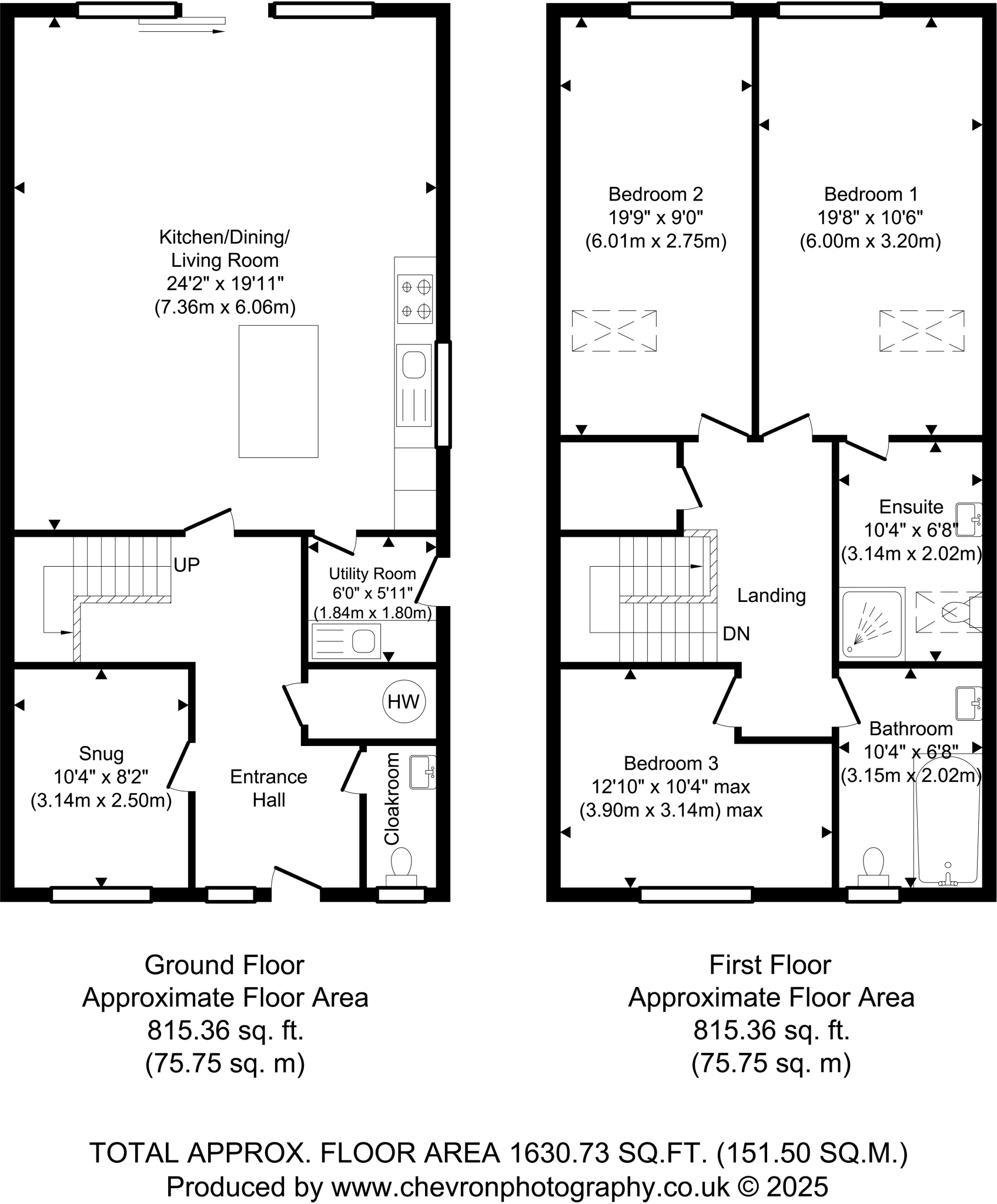 Oak Fields, Lawshall floorplan