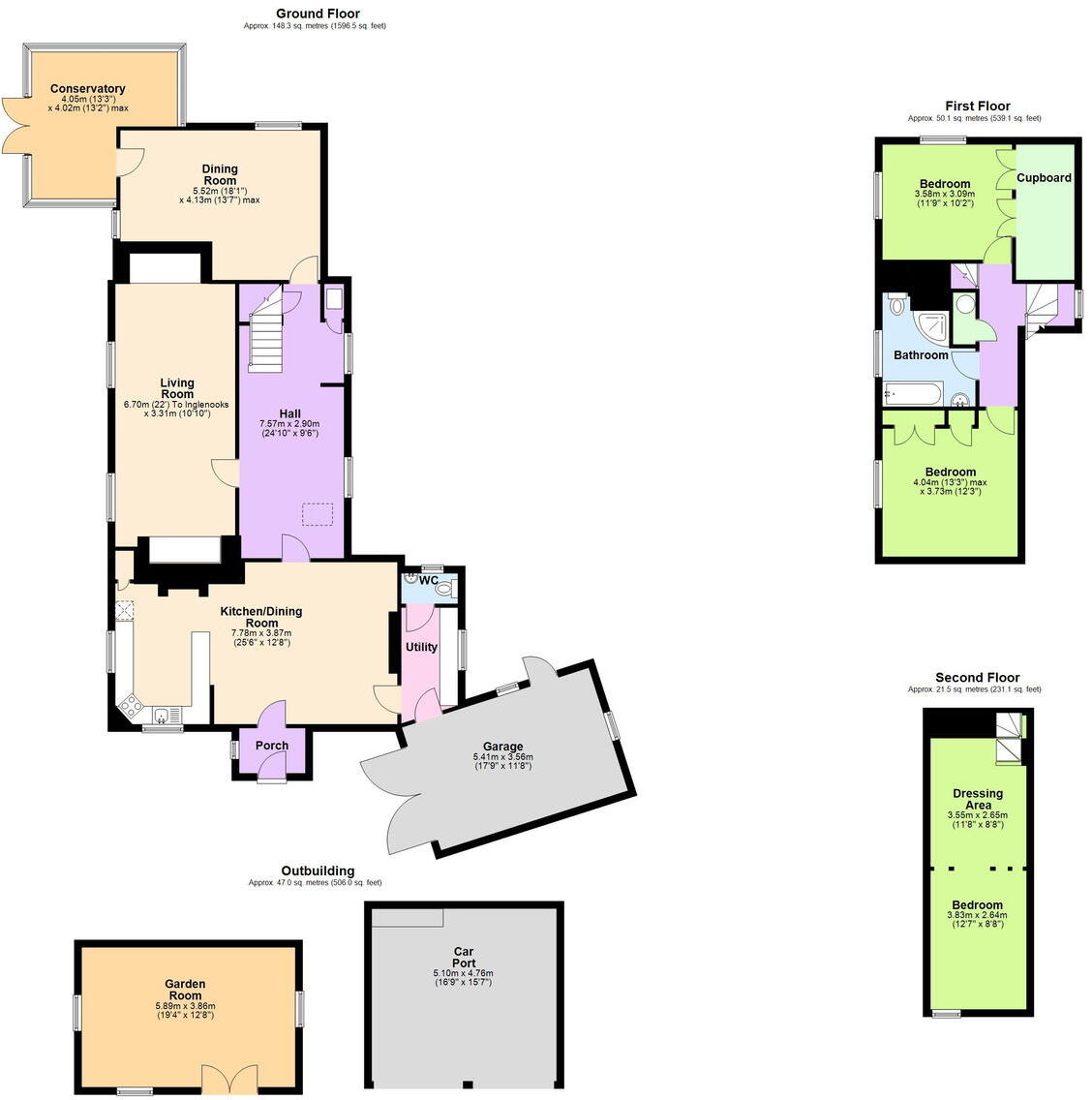 No Onward Chain in Yalding floorplan