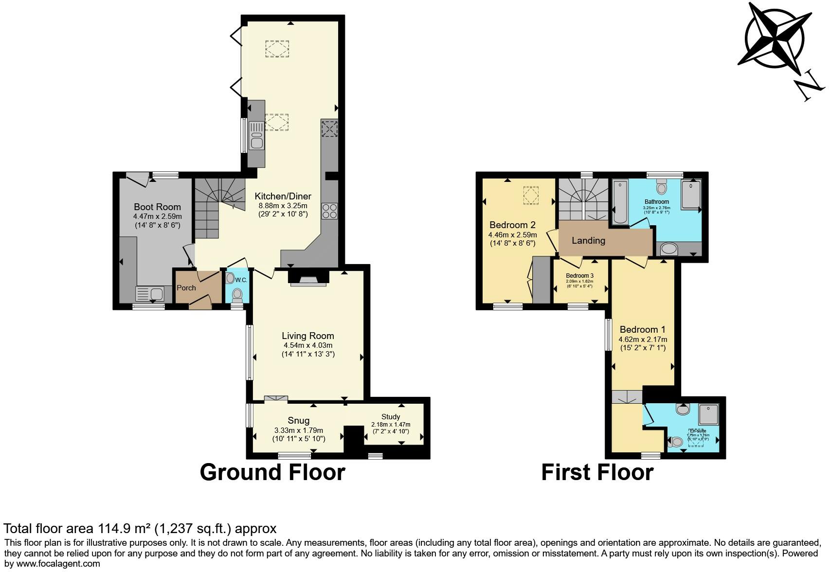 Sleaford Road, Branston, LN4 floorplan