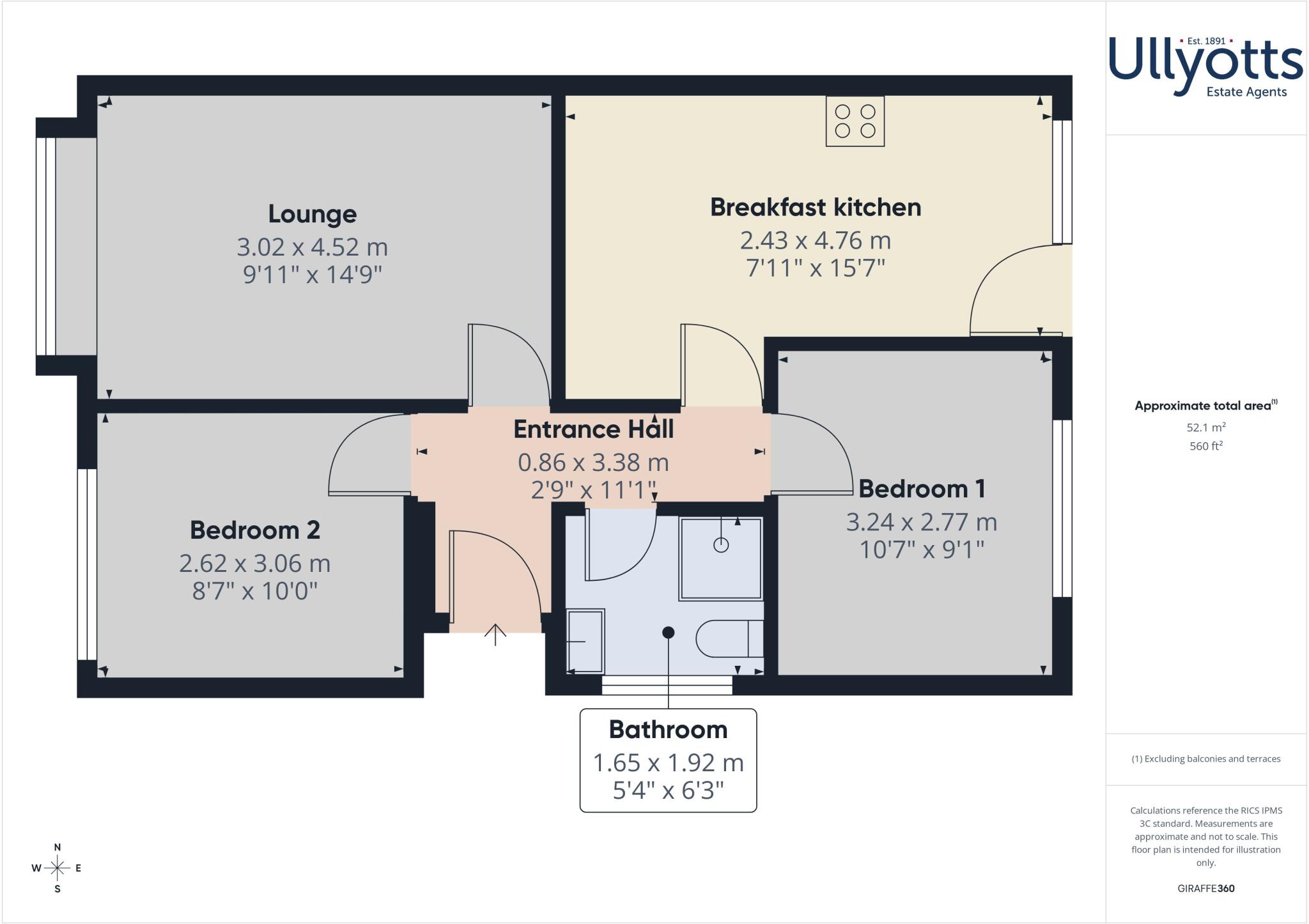 Elm Road, Driffield floorplan