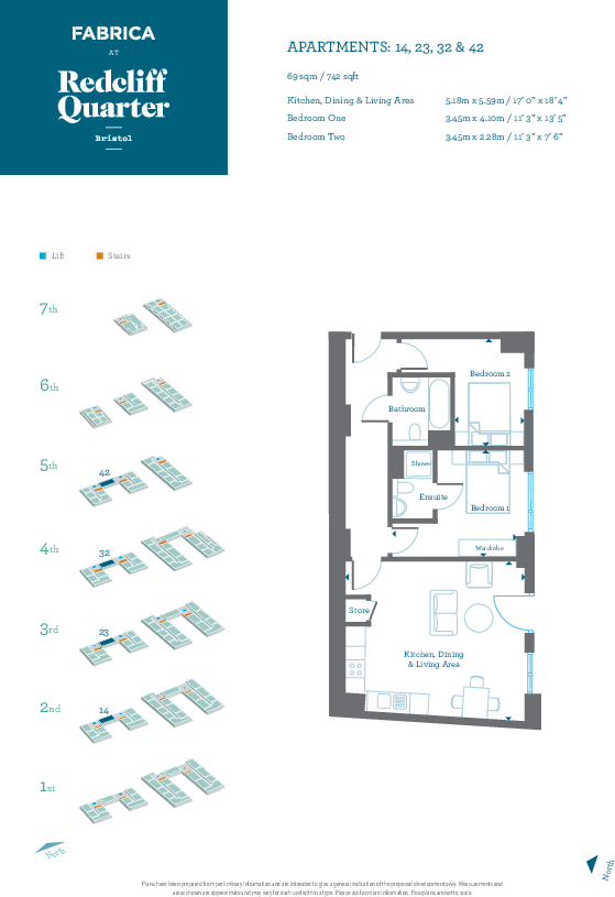 Braid House, Redcliff Street, Redcliff, Bristol, Bristol City floorplan