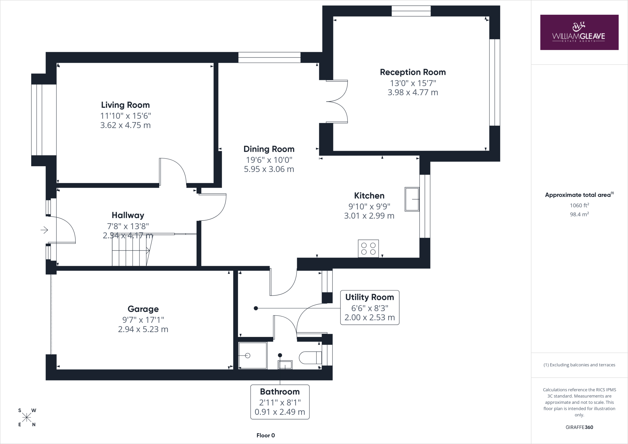 Bryn Yr Ysgol, Ffordd Y Llan, Treuddyn, Mold, CH7 floorplan