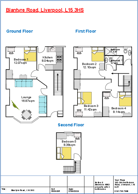 Blantyre Road, Liverpool floorplan