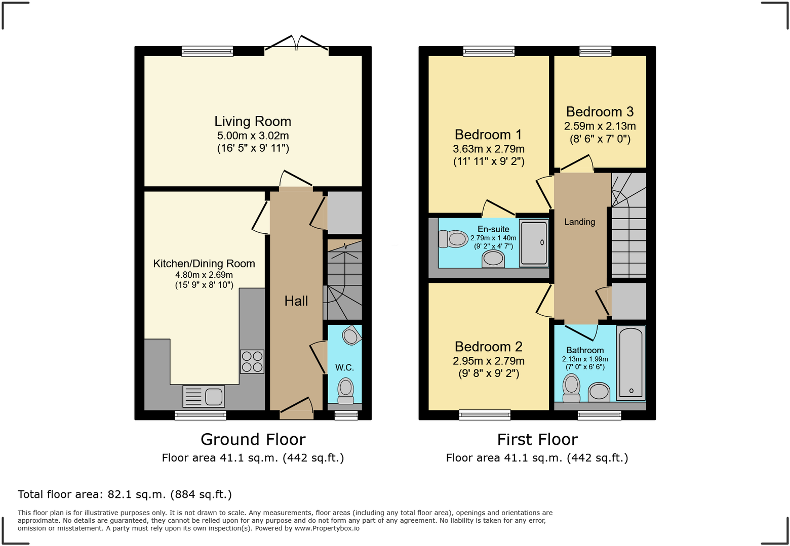 6, Latrigg Road, Carlisle, CA2 7FD floorplan