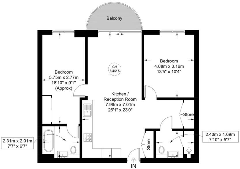 Cairncross House floorplan