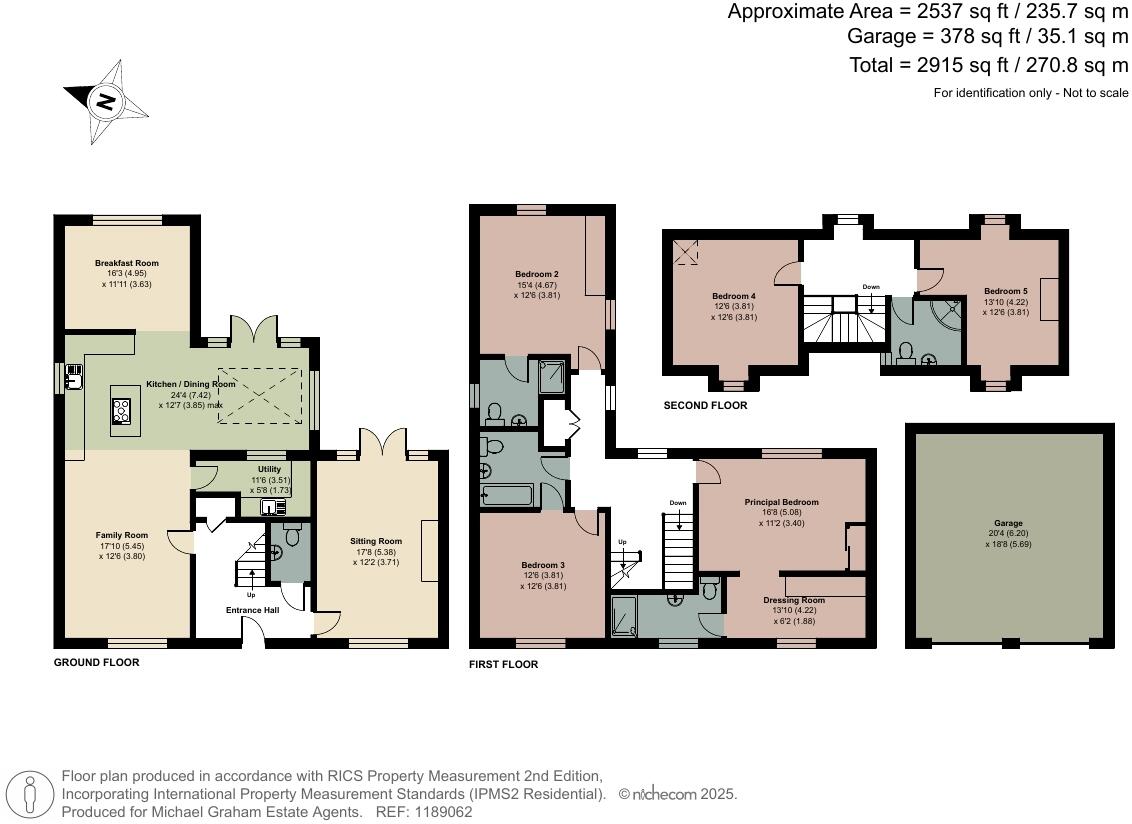 Wreschner Close, Deanshanger, Milton Keynes, Northamptonshire, MK19 floorplan