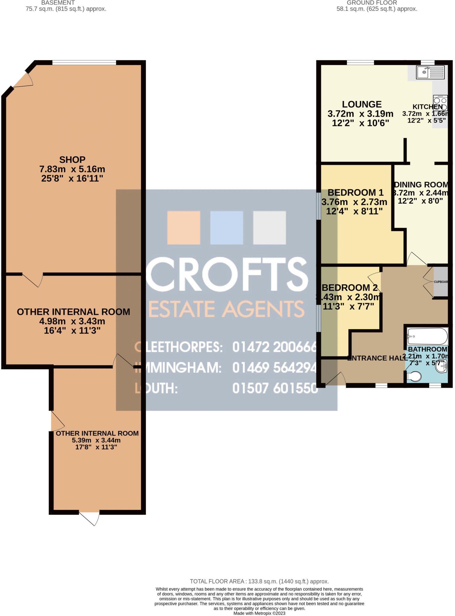 Farebrother Street, Grimsby  floorplan