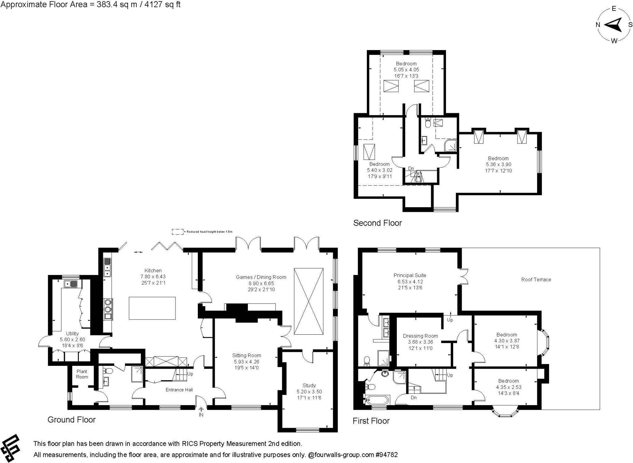 3, Heyward Gardens, Newbury, Berkshire, RG14 floorplan