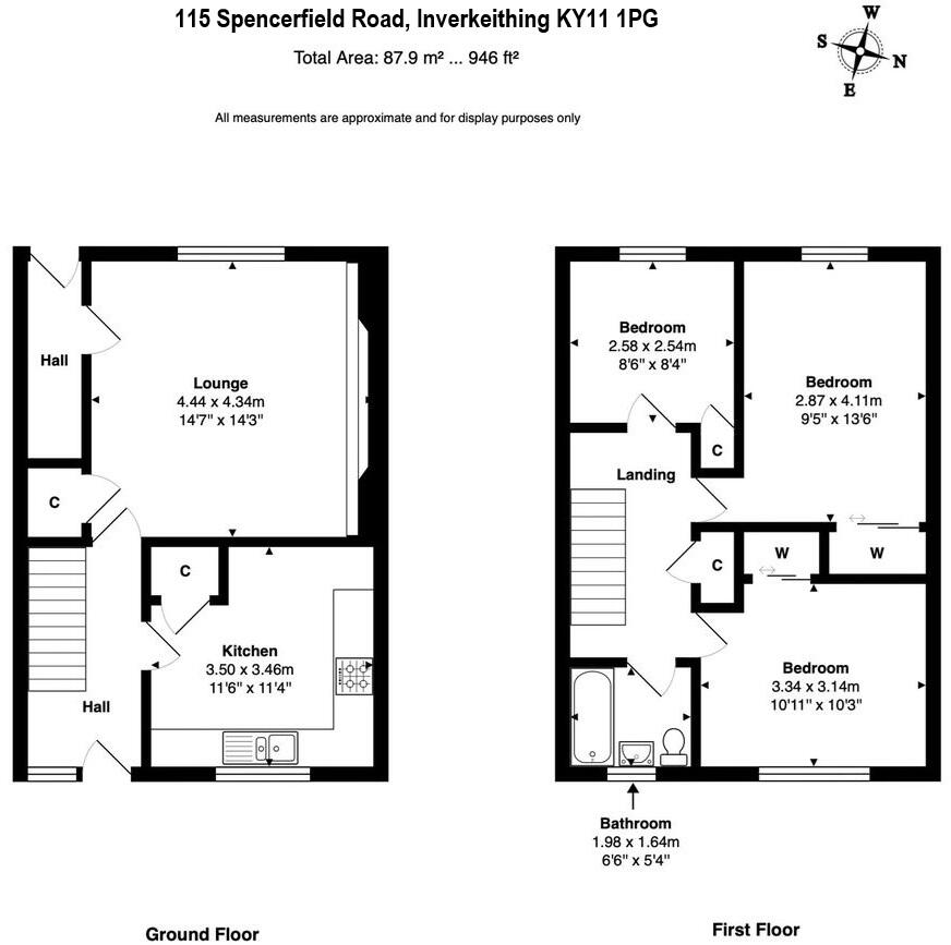 Spencerfield Road, Inverkeithing, KY11 floorplan