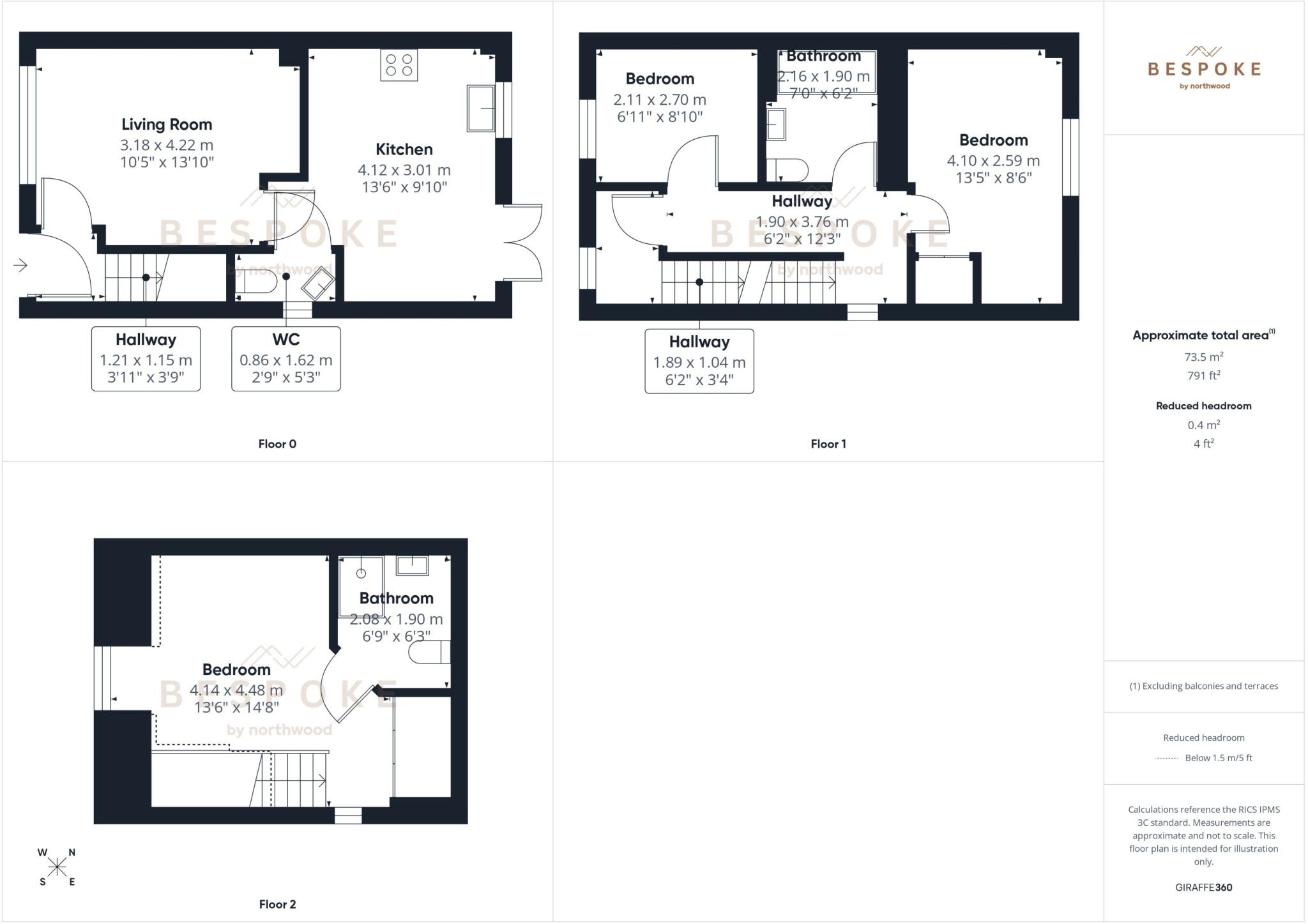 John Rowlands Close, Sandbach, CW11 floorplan