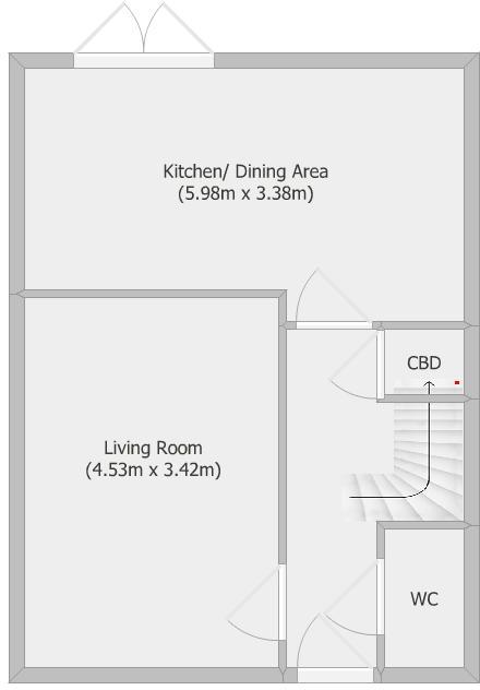 Higherfield Crescent, Prescot floorplan