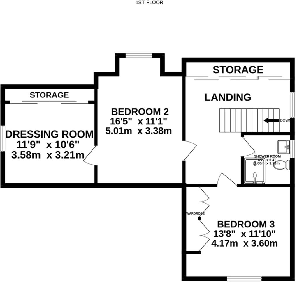 Follaton, Highfield Drive, Baldrine floorplan