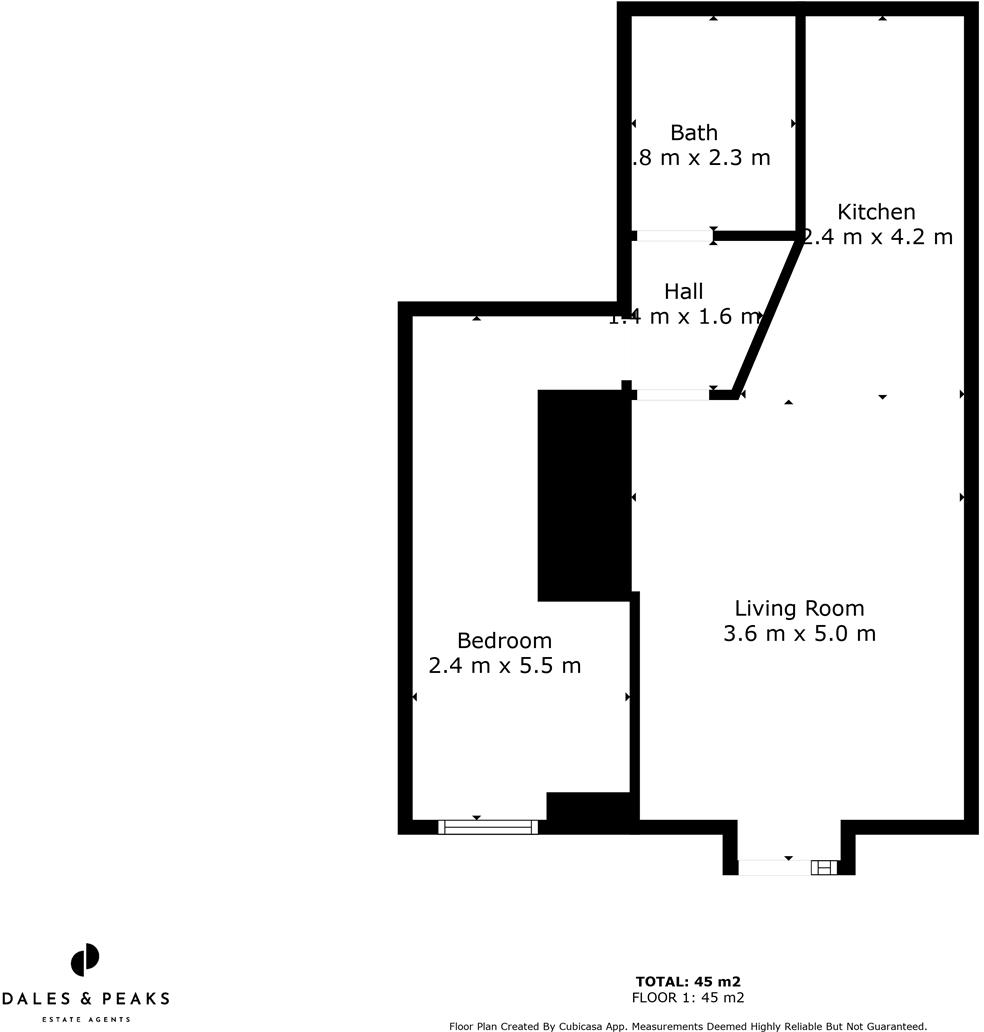 Henry Avenue, Matlock, DE4 3FL floorplan