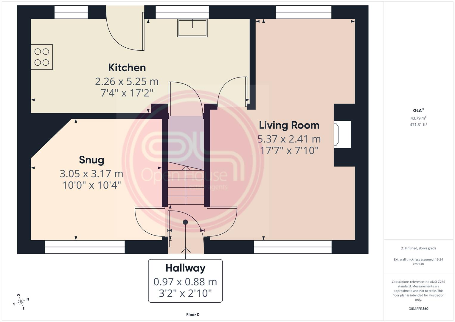 Somerset Road, Burton-On-Trent floorplan