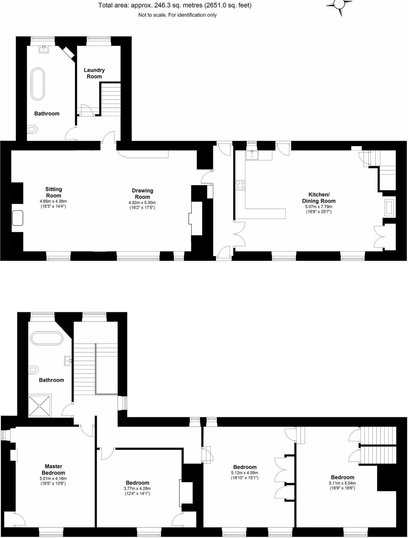 Wiserley Hall, Wolsingham, Bishop Auckland, DL13 floorplan