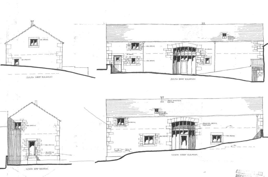 4 Bedroom Barn Conversion for Sale – The Barn, Dob Park, Otley, LS21 2NA floorplan