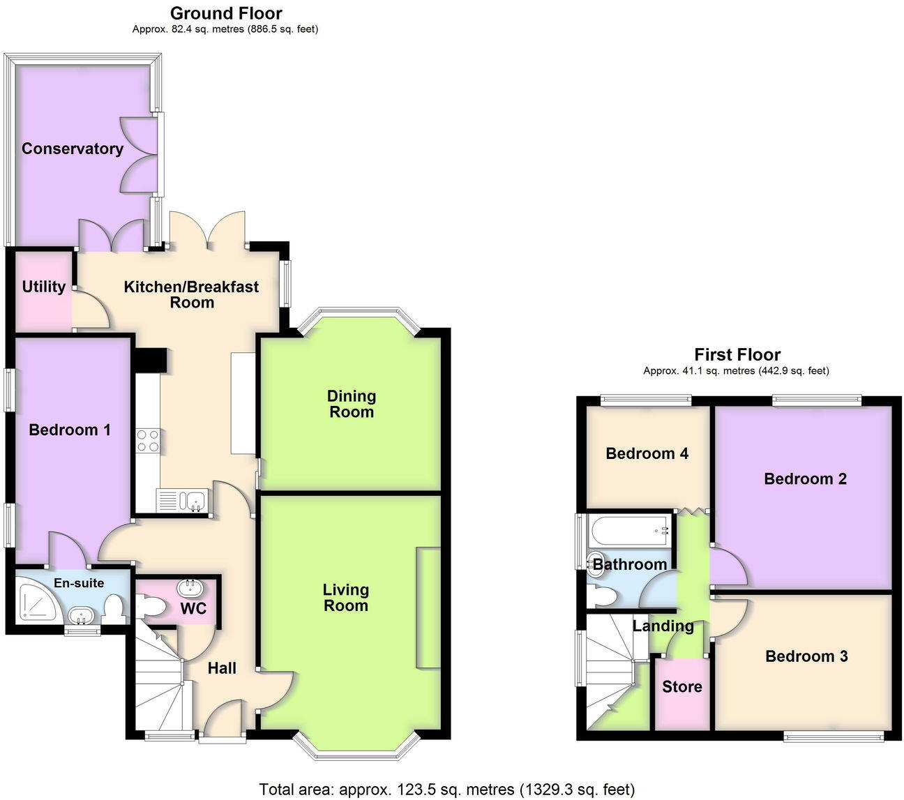 Whitby Avenue, Crossens, Southport floorplan