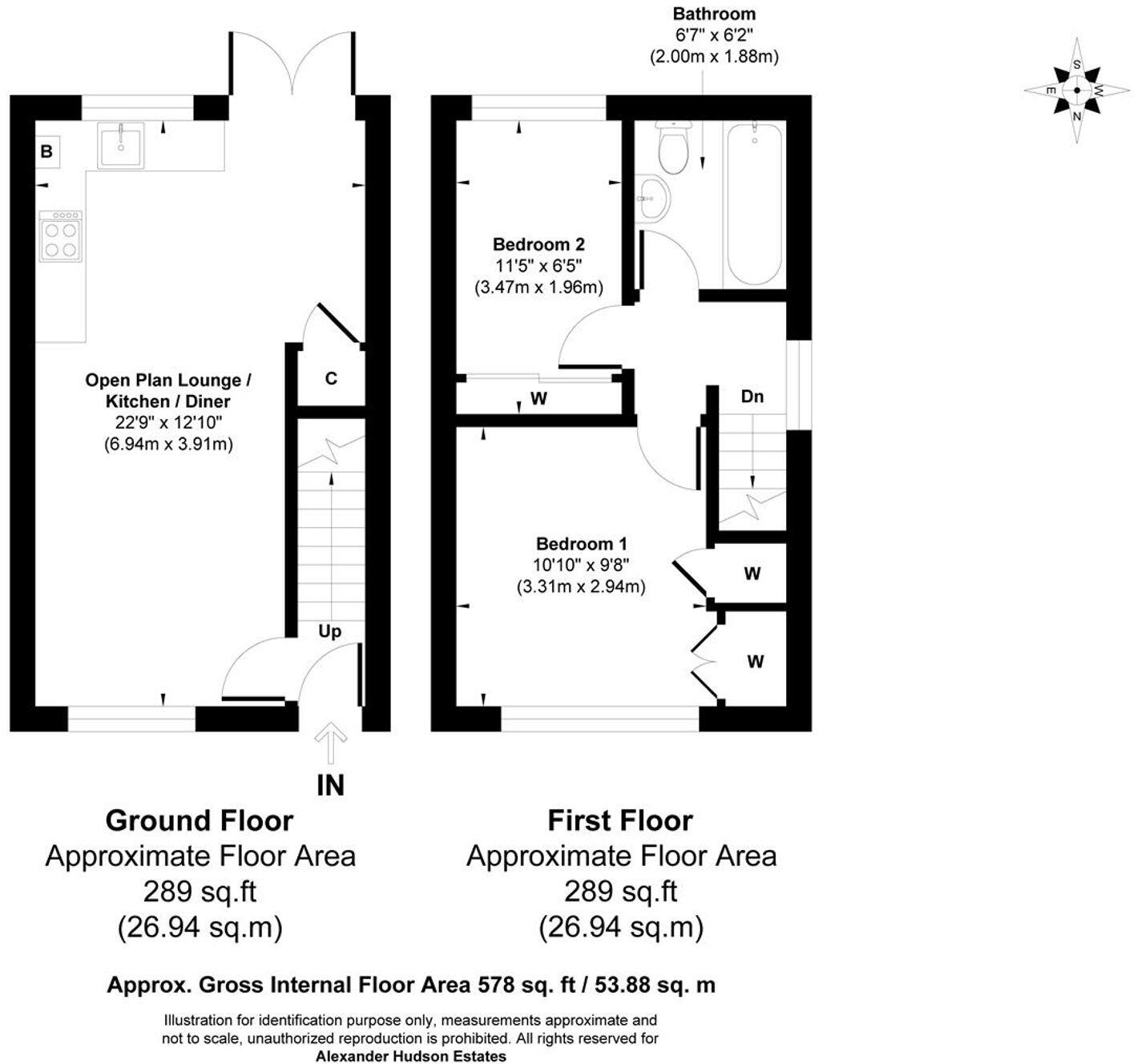 Greenhills, Killingworth, NE12 floorplan