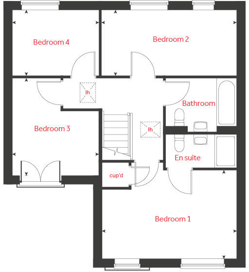 Off St James Rd, Gateshead, 
NE8 3EQ floorplan