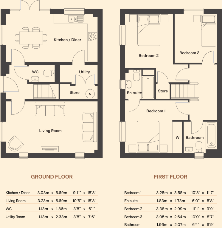 Parda Alpina Drive, Milton Keynes, Buckinghamshire, MK8 floorplan