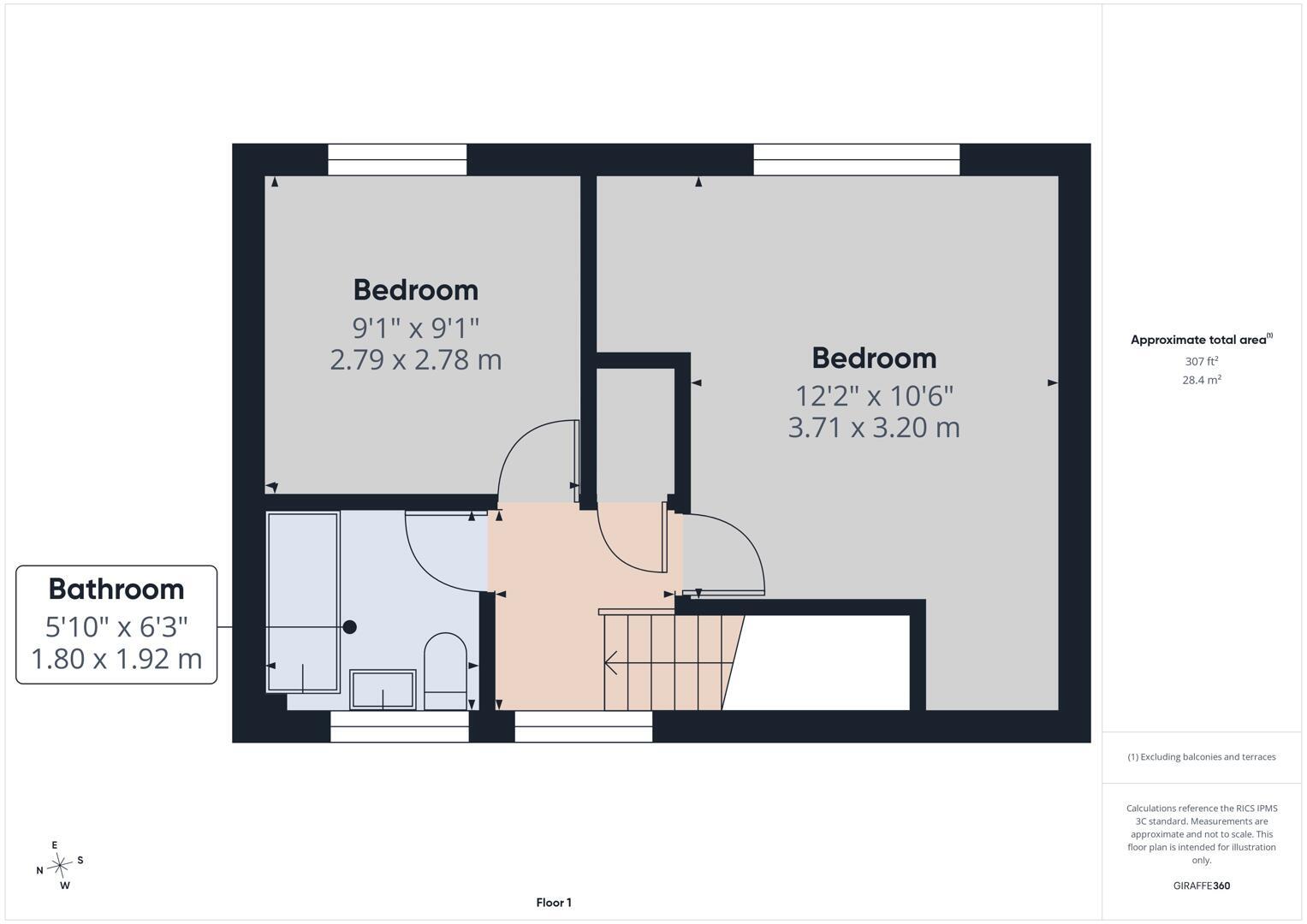 Patticroft, Glemsford floorplan