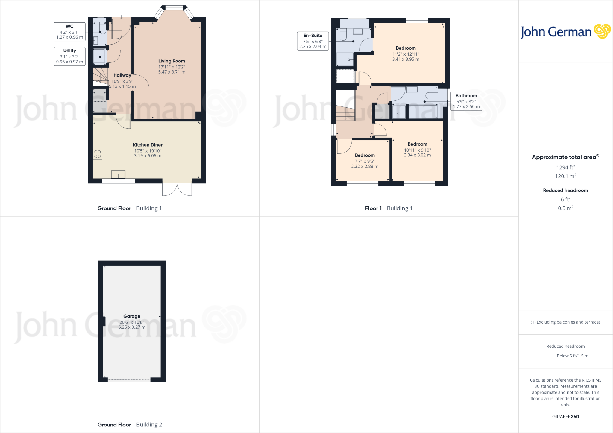 Acacia Lane, Branston floorplan